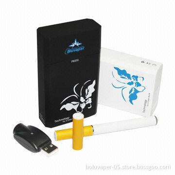 Mini Electronic Cigarette with 3.3 to 4.2V Battery Output Power Supply, CE, RoHS, FCC, FDA Marks